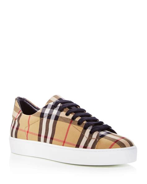 cheap burberry womens sneakers|Burberry sneakers vintage house check.